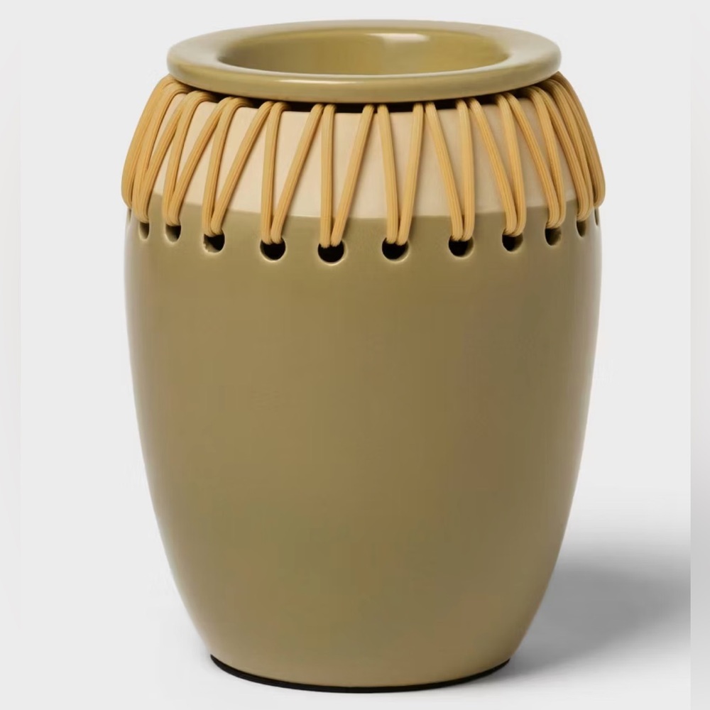 Threshold - Woven Ceramic Warmer